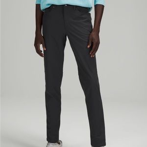 Men’s Lululemon ABC Slim pants- obsidian